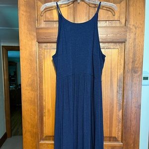 Loft dress blue